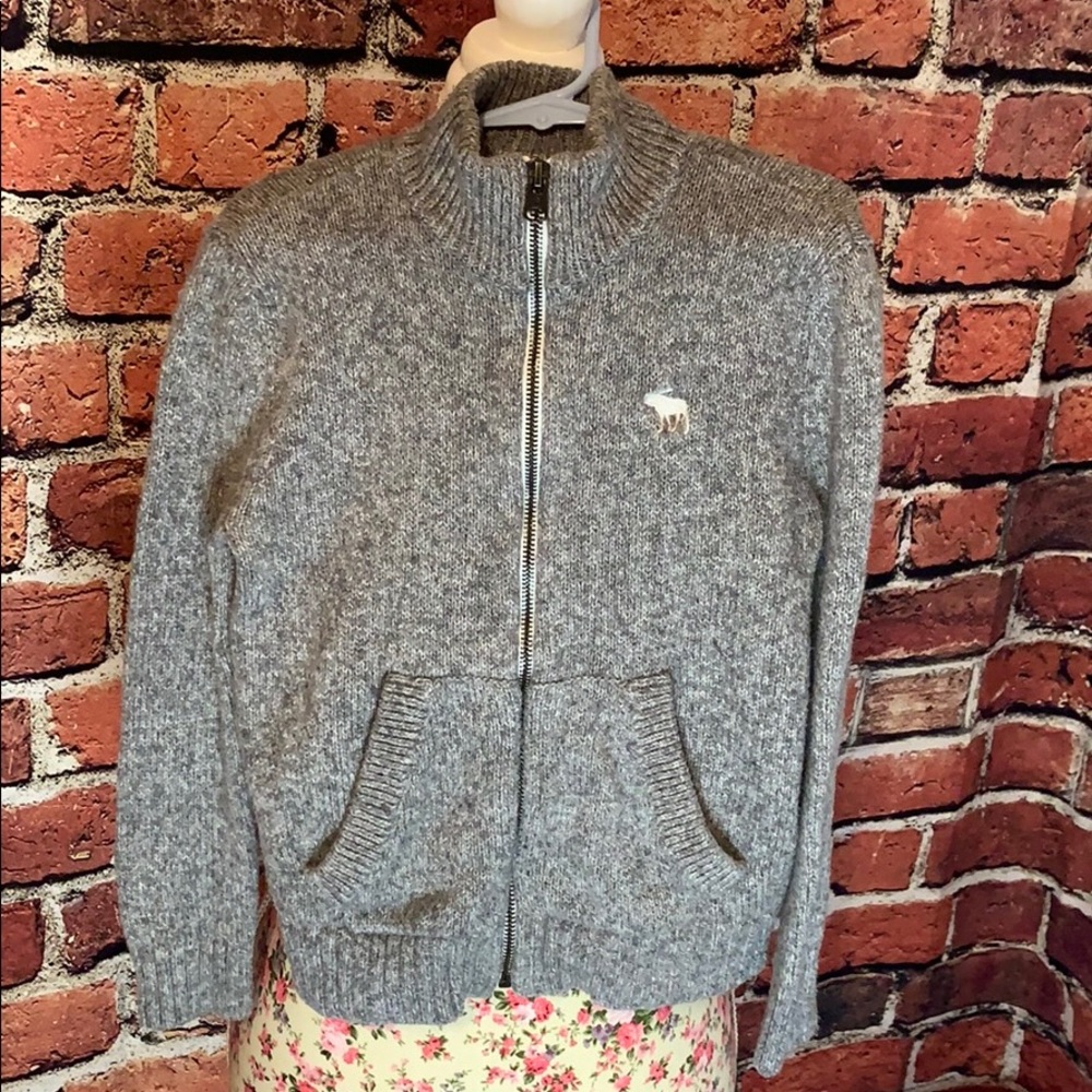 Boys Abercrombie Kids Zip Up Sweater